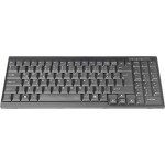 Verbatim SureFire KingPin RGB Gaming Multimedia Keyboard QWERTY Spanish kabelový herní klávesnice španělská QWERTY černá