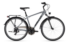KELLYS Carson 10 Moonstone Grey 28", 2025, rám M(19") - ZDARMA dopravné, seřízení, odborná montáž a zámek ABUS! (Záruka nejlepší ceny. Nakupujte u autorizovaného prodejce.)