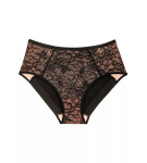 Kalhotky Amourette Charm Maxi01 černé - Triumph BLACK 44