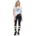 GUESS legíny Austen Logo Leggings černé S