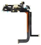 IPhone 13 Pro Max stříbrná / Flex kabel s dobíjecím konektorem / Náhradní díl (57983110004)