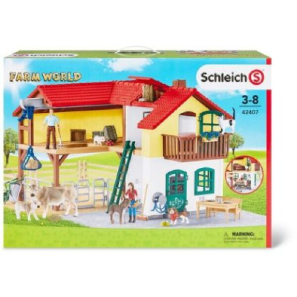 Schleich 4247 Velký statek s příslušenstvím