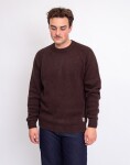Carhartt WIP Anglistic Sweater Speckled Tobacco S