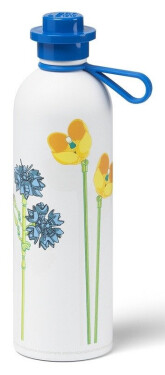 LEGO nerezová láhev 725 ml - luční kvítí