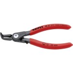 Knipex 48 41 J11 kleště na pojistné kroužky Vhodné pro (kleště na pojistné kroužky) vnitřní kroužky 12-25 mm Tvar hrotu zahnutý o 90°