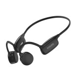 EVOLVEO BoneSwim Pro MP3 32GB černá / Bezdrátová sluchátka / mikrofon / MP3 přehrávač / BT 5.3 / IP68 (SEP BSP-MP3-32GB-B)