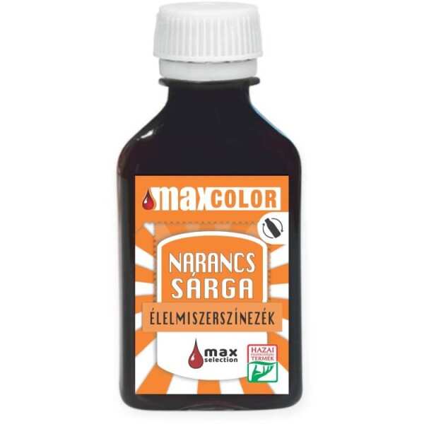 Dortisimo Tekutá barva MaxColor Oranžová (30 ml)