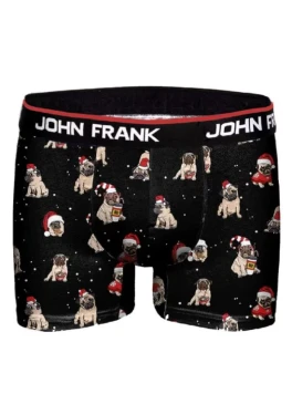 Pánské boxerky John Frank JFBD01 PUG