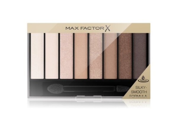 Max Factor Masterpiece Nude paletka očních stínů 01 Cappuccino Nudes 6,5 g