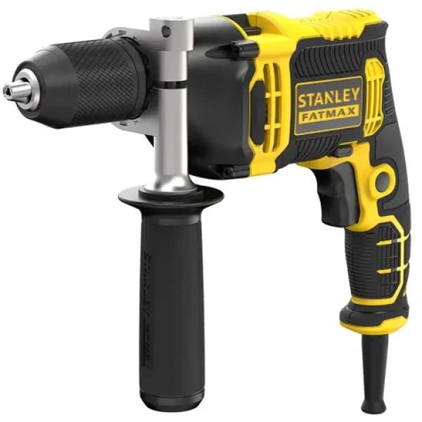 Stanley FatMax FMEH750K / Příklepová vrtačka / 750W / 13mm sklíčidlo / 3.200 ot-min / 54.400 příklepů-min (FMEH750K)