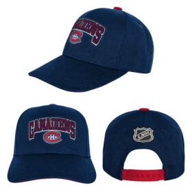 Outerstuff Dětská kšiltovka Montreal Canadiens NHL Essentials Procrown