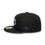 New Era Pánská kšiltovka Los Angeles Lakers NBA Basic Logo 59FIFTY Fitted Velikost: 7 1/8
