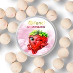Fencl Balanced Boilie Strawberry 120g - 20mm,Fencl Balanced Boilie Strawberry 120g - 20mm
