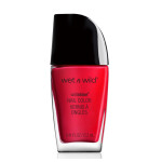 Wet n Wild WildShine lak na nehty Red Red