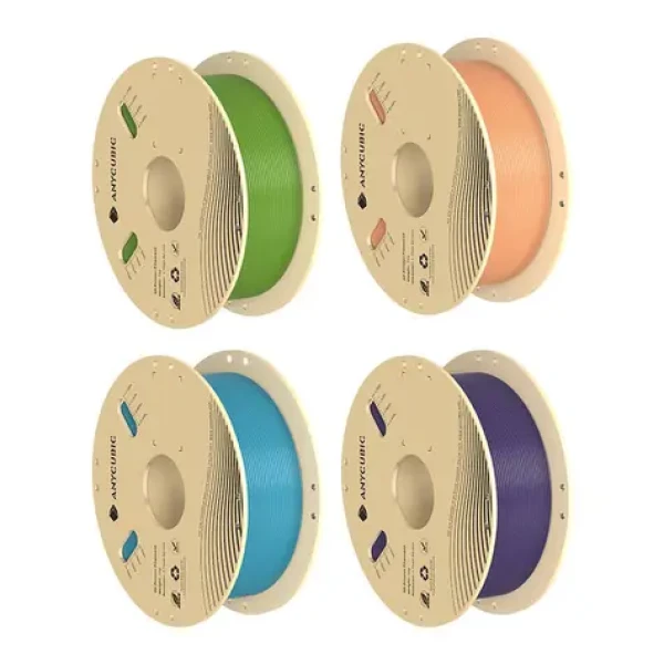 AnyCubic PLA Pantone Filament Set / Tisková struna / 4× 1 kg / 1,75 mm (HPL20-101-4)