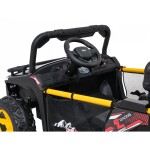 Mamido Dětské elektrické autíčko Buggy UTV Speed 24V černé