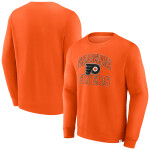 Fanatics Pánská Mikina Philadelphia Flyers Fleece Crew Velikost: