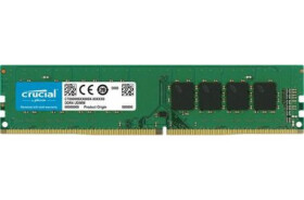 Crucial 32GB 3200 MHz / DDR4 / DIMM / PC4-25600 / CL22 / Non-ECC / Un-buffered / DRx8 / 1.2V (CT32G4DFD832A)