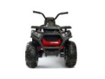 Mamido Dětská elektrická čtyřkolka XMX607 4x4 lakovaná růžová