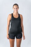 Běžecké tílko SALMING Essential Singlet Black Velikost textilu: