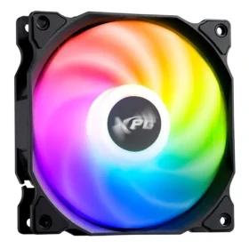 ADATA XPG Vento černá / 120mm / 23dB @ 1200RPM / Rifle Bearing / 45.3CFM / RGB (VENTO120ARGBPWM-BKCWW)