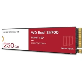WD Red SN700 250GB / M.2 2280 / RW: 3100 1600 MBps / MTTF 1.75mh / 5y (WDS250G1R0C)