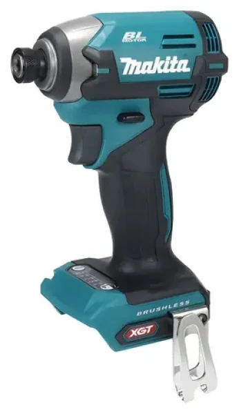 Makita 40V Aku rázový šroubovák / Aku rázový šroubovák / Li-Ion XGT / 210 Nm / bez aku (TD003GZ)