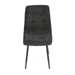 Jídelní židle, šedá, látka, CT-G2048 GREY2
