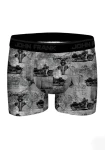 Pánské boxerky John Frank JFBDMOD208-MOTO