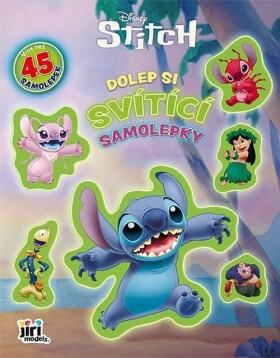 Dolep si svítící samolepky Lilo & Stitch