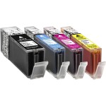 KMP Ink náhradní Epson 29XL, T2996, T2991, T2992, T2993, T2994 kompatibilní kombinované balení černá, azurová, purppurov