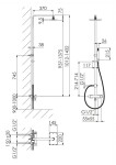 STEINBERG - 160 Sprchový set s termostatem, 15x22 cm, chrom 160 2721