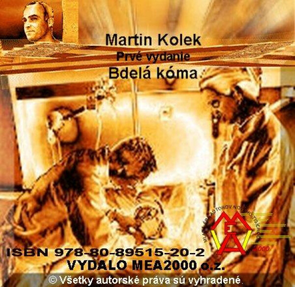 Bdelá kóma - Martin Kolek