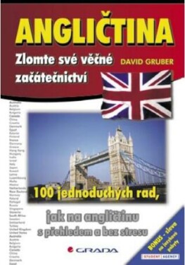 Angličtina zlomte své věčné začátečnictví David Gruber e-kniha