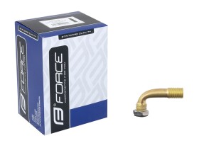 Duše FORCE 12 1/2 x 2 1/4, auto ventilek AV25, 90 stupňů