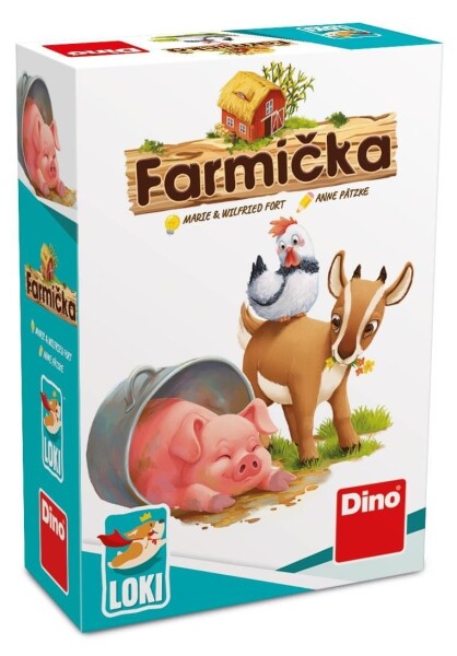 Farmička - dětská hra