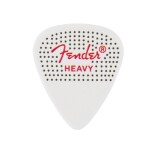 Fender 351 Dotted Celluloid Picks 12-Pack Heavy