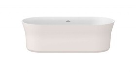 RAVAK - Ypsilon Volně stojící vana, 180x80 cm, Alabaster Pink/bílá XC00100085