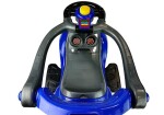 Mamido Dětské odrážedlo 3v1 Mega Car modré