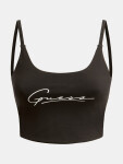 Dámský crop top JBLK Černá Guess Černá