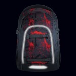 Školní batoh coocazoo MATE, Broken Black, AGR certifikát