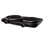 SENCOR SCP 2254BK-EUE4 Dvouplotýnkový vařič / 18 15 cm / 2500W (8590669304769)