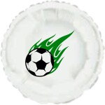 Balónek fotbalový míč kruh Balonky.cz Balónek fotbalový míč kruh Balonky.cz