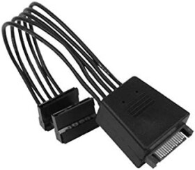 SilverStone SST-CP06-E2 / Kabel na připojení 2 SATA zařízení (SST-CP06-E2)