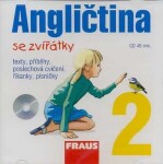 Angličtina se zvířátky 2 - CD /1ks/ - Davidová Jana