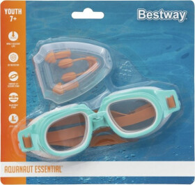 Set plavecký Aquanaut brýle, nosní klip a špunty do uší - Alltoys Bestway