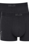 Boxerky SLG BASE TRUNK, balení po 2 kusech černá XXL