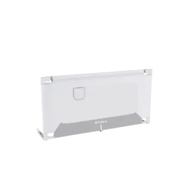 Tulano Cover 44 Bezpečnostní zábradlí na postel 140 cm bílá-šedá (TN-COVER 44 WHITE-GREY)