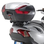 Sr3104 special rack Suzuki Burgman 650 (02-20) včetně plotny M7 pro Monokey