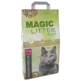 Magic Litter Kočkolit Wooden Rolls 8l (003-265)